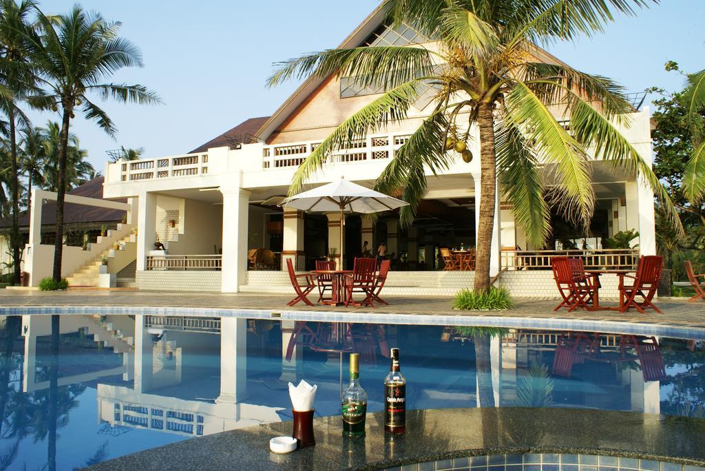 Sunny Paradise Resort Ngwesaung Exterior foto